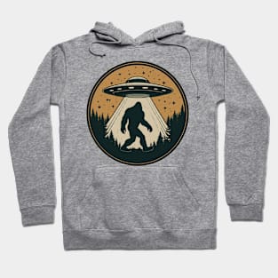 Bigfoot UFO Hoodie